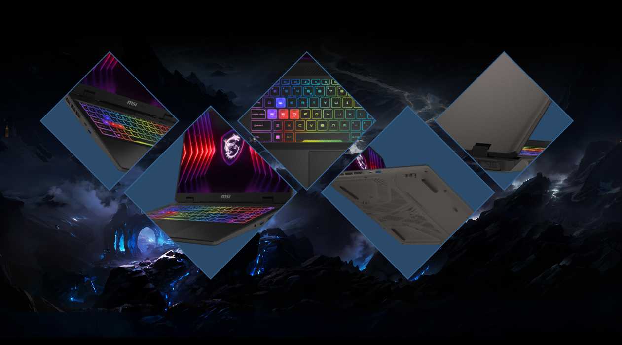 Ноутбук MSI Sword 16 HX (B13V) фотография 14