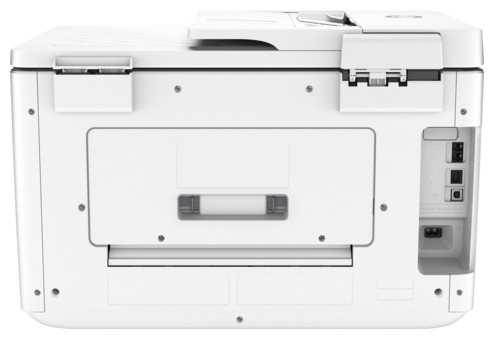 МФУ струйное HP OfficeJet Pro 7740, цветн., A3 фотография 3