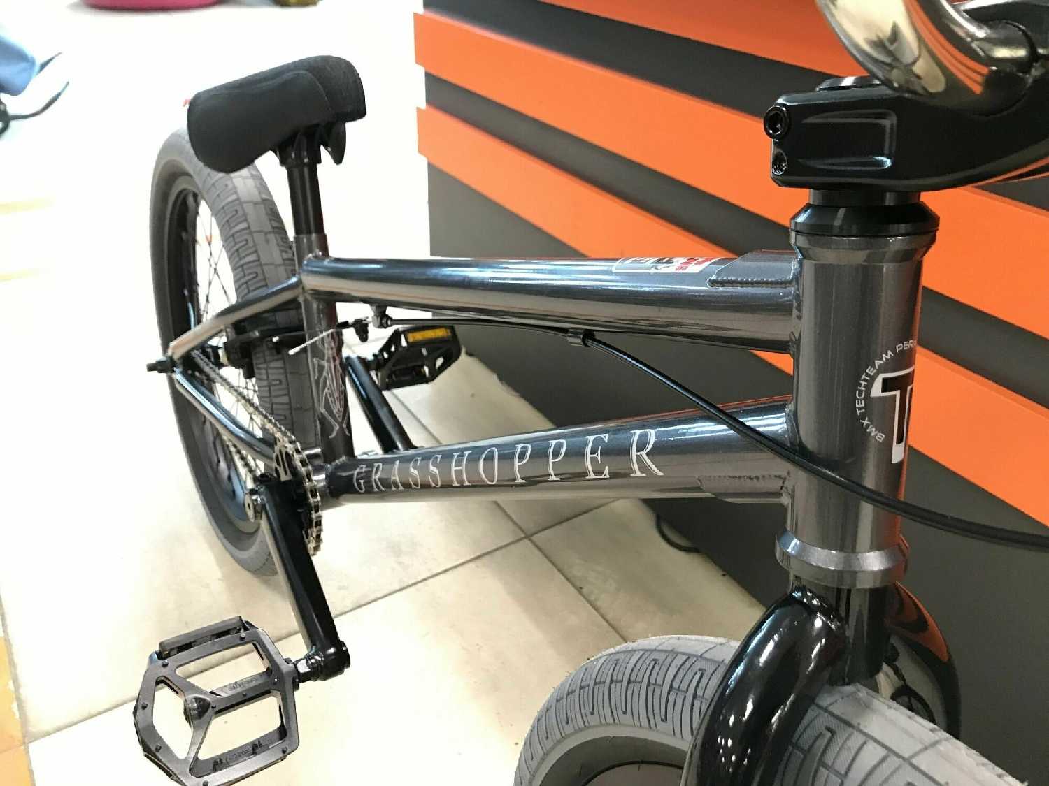 Велосипед BMX Tech Team Grasshopper фотография 15