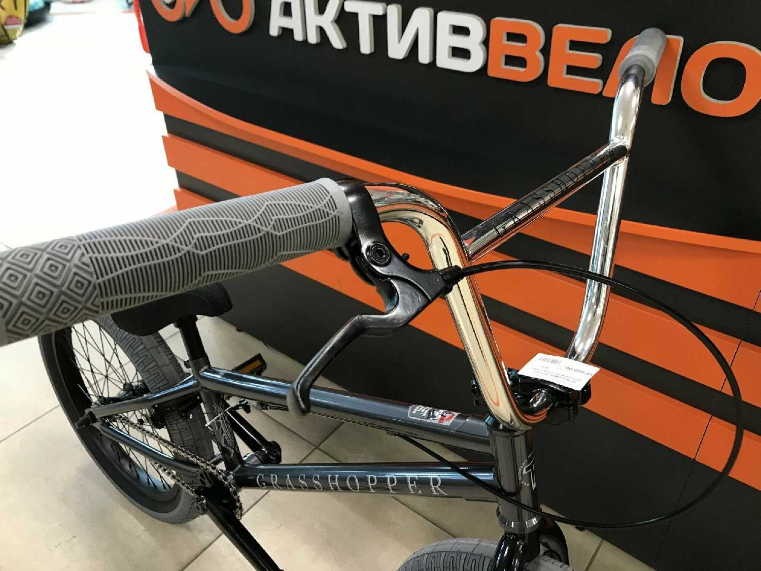 Велосипед BMX Tech Team Grasshopper фотография 16