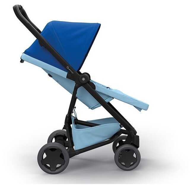 Прогулочная коляска Quinny Zapp Flex Plus фотография 18