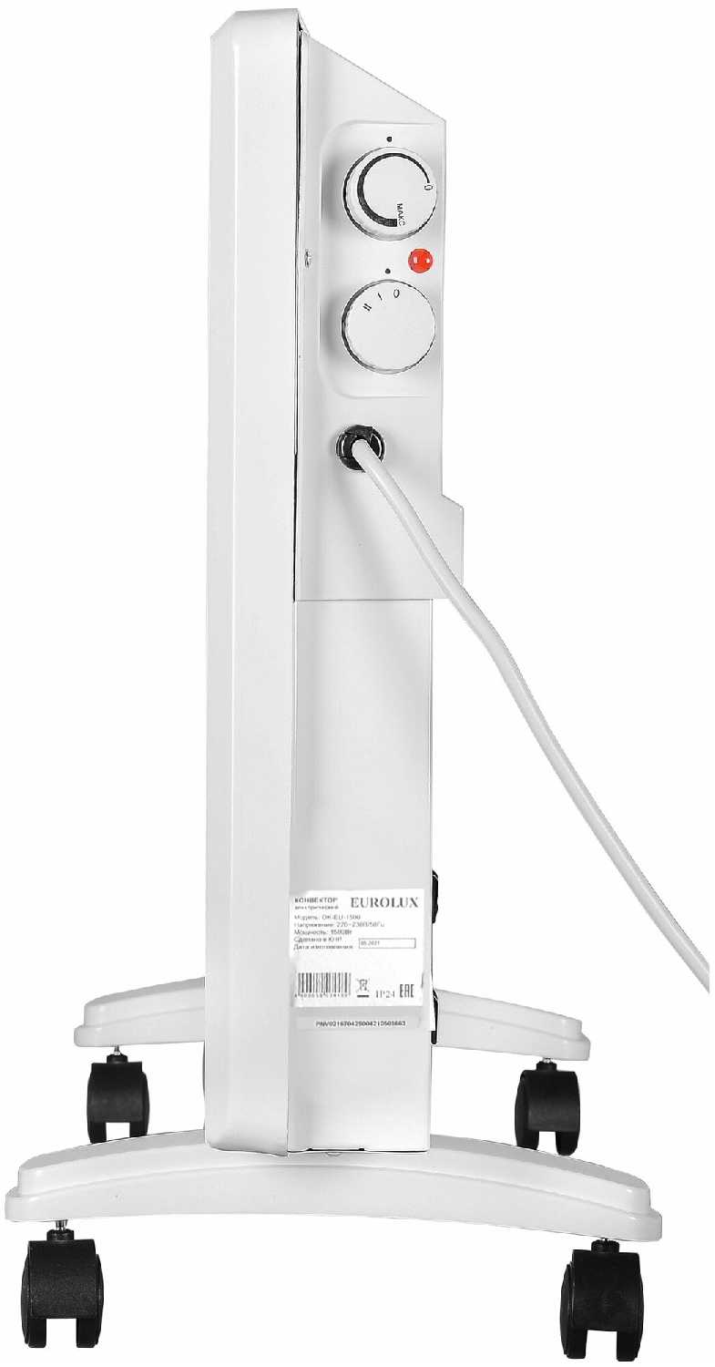Конвектор Eurolux ОК-EU-2000CH фотография 2