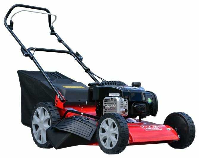 Бензиновая газонокосилка MA.RI.NA Systems GX-46 (B&S 450E Series)