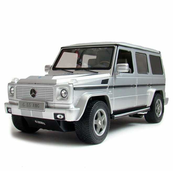 Внедорожник Rastar Mercedes G55 AMG 30400, 1:14, 32 см фотография 7