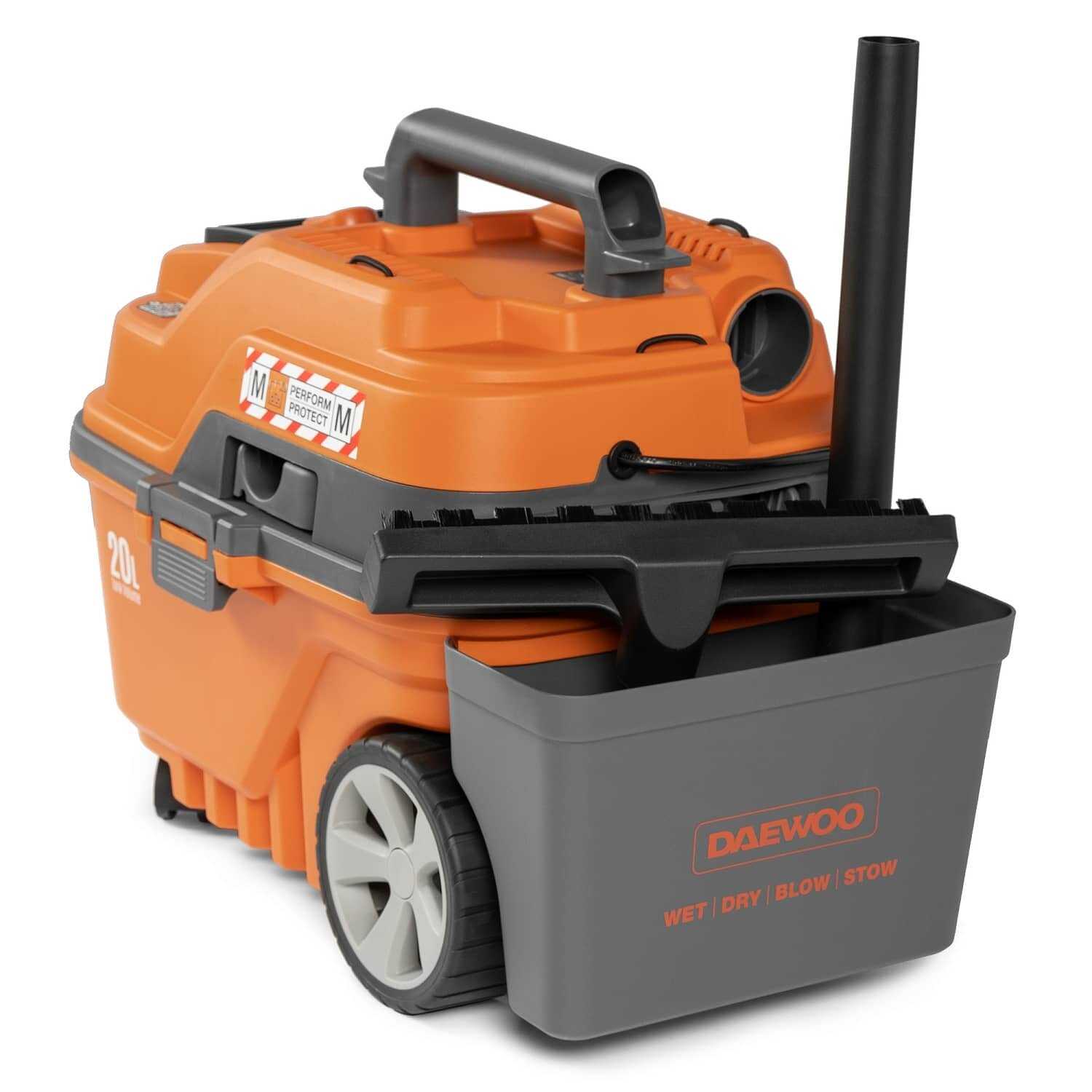 Пылесос DAEWOO DAVC 2000 фотография 5