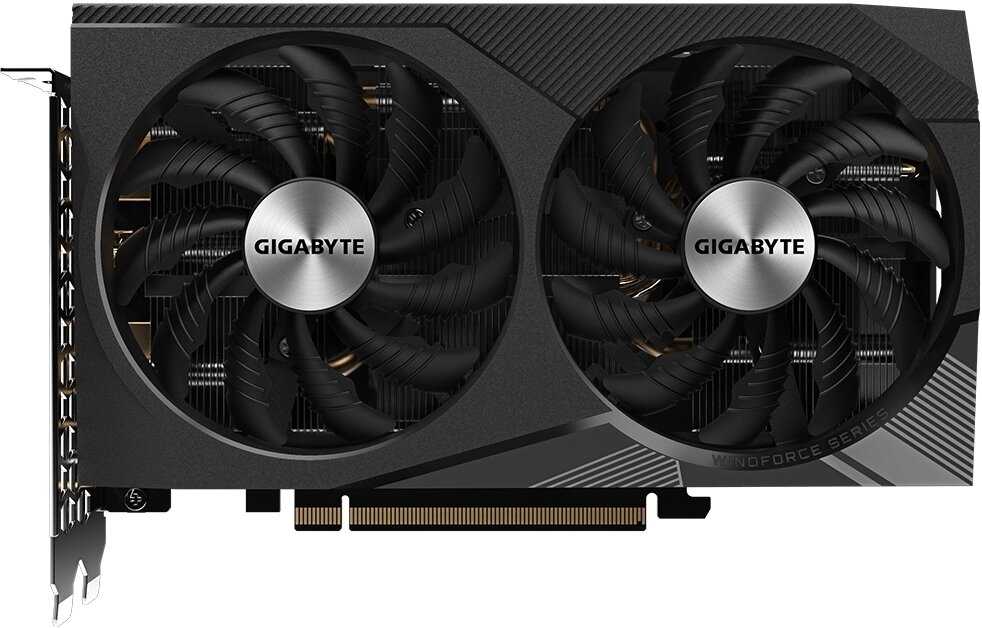 Видеокарта GIGABYTE GeForce RTX 3060 WINDFORCE OC (GV-N3060WF2OC-12GD)