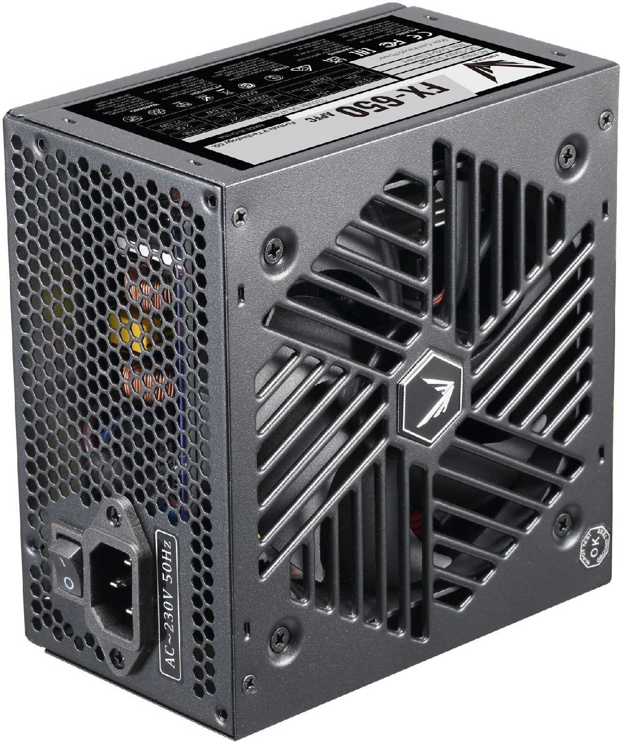 Блок питания Formula ATX 650W FX-650 фотография 1