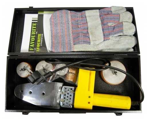 Аппарат для раструбной сварки FAVOURITE PC-3116 фотография 2