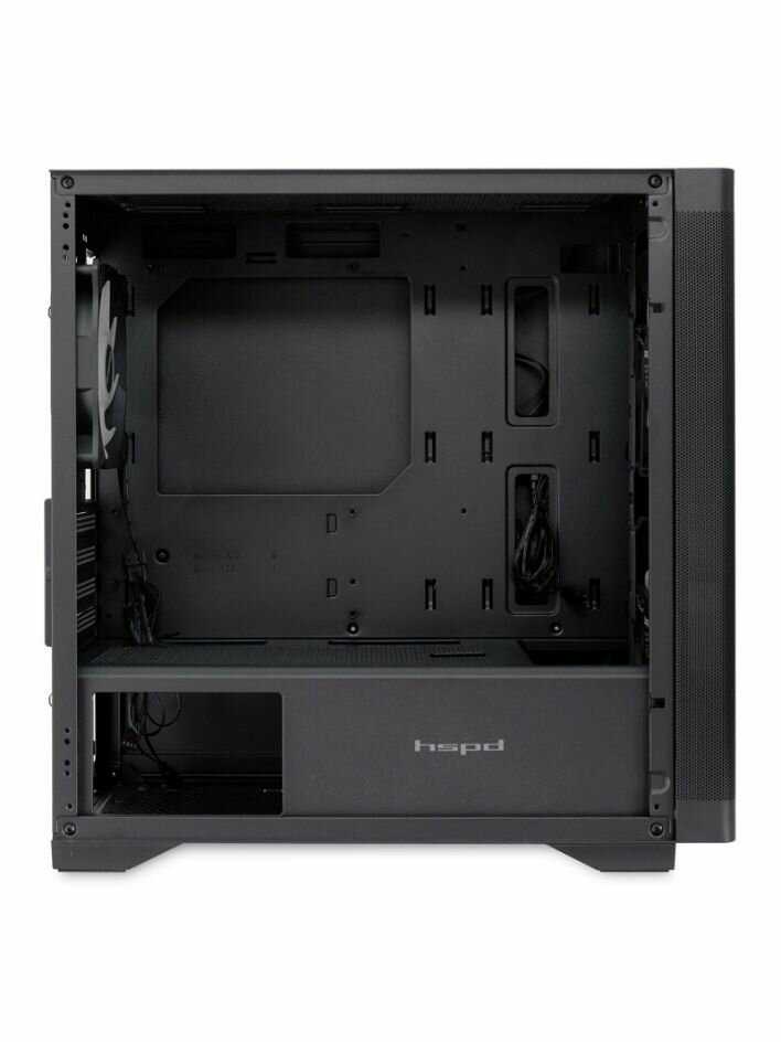 Корпус для ПК HSPD M320 (M320-TGBK-ARGB) фотография 5