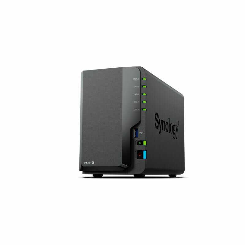 Сетевой накопитель SYNOLOGY DS224+ фотография 13