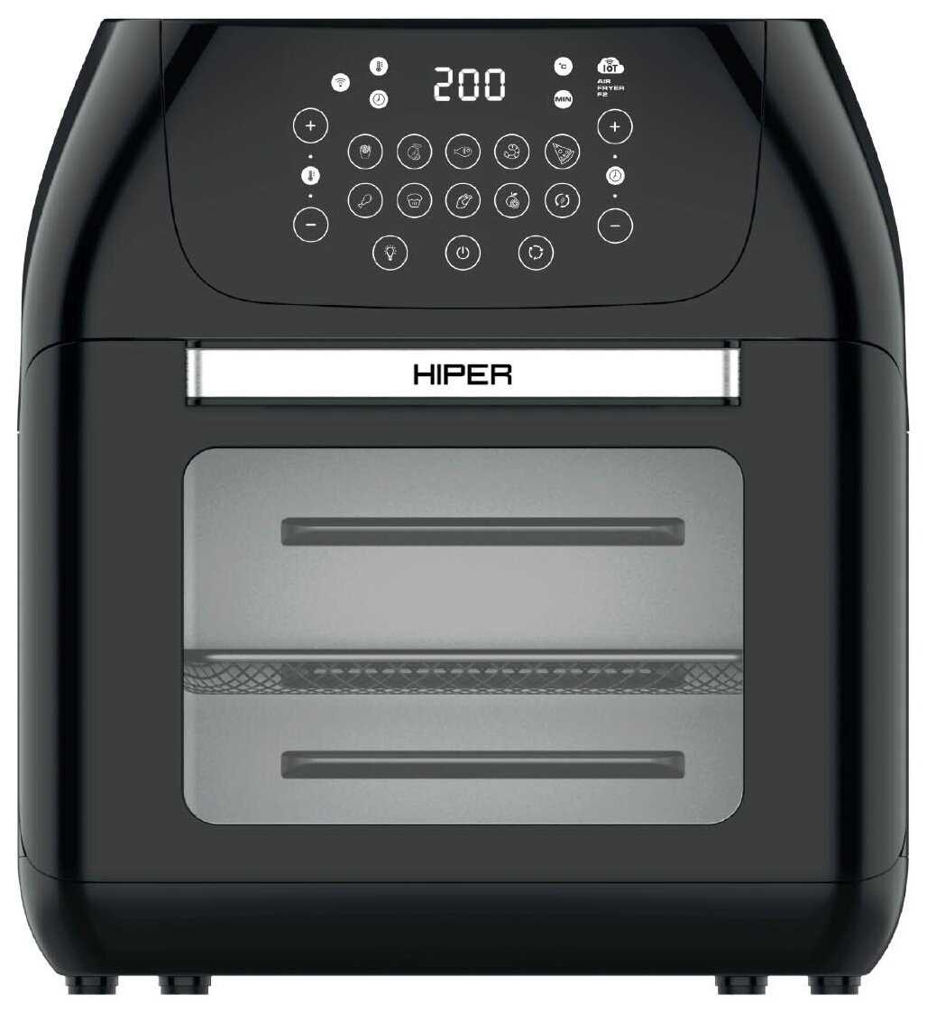 Умный аэрогриль HIPER IoT Air Fryer F2