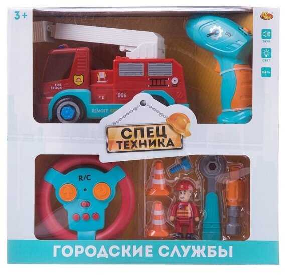 ABtoys Городские службы Пожарная машина (C-00437)