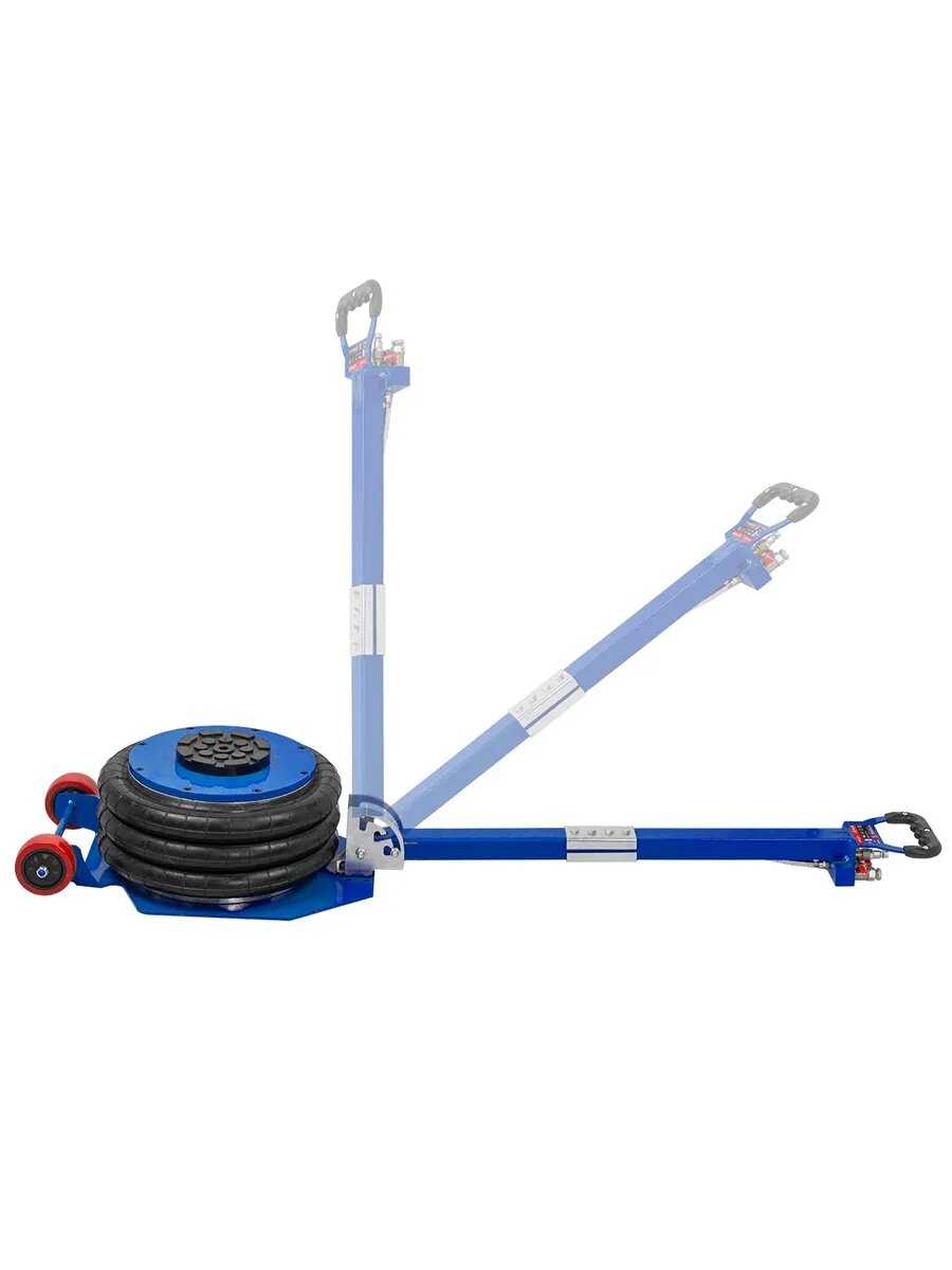 Подкатной домкрат пневматический 3т (145-420мм) фотография 1