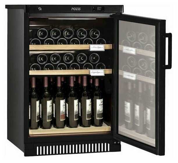 Винный шкаф Pozis ШВ-39 фотография 9