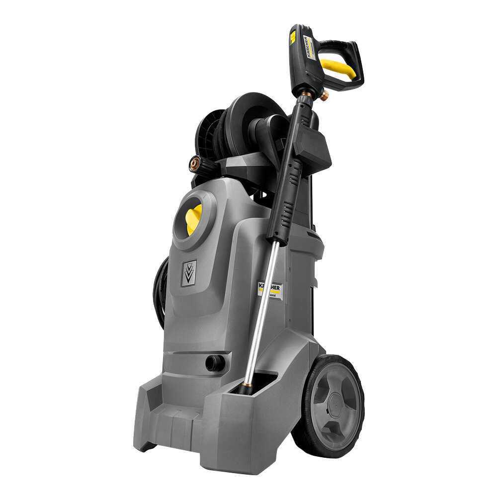Аппарат высокого давления Karcher HD 4/10 Classic (1.520-976.0) фотография 4