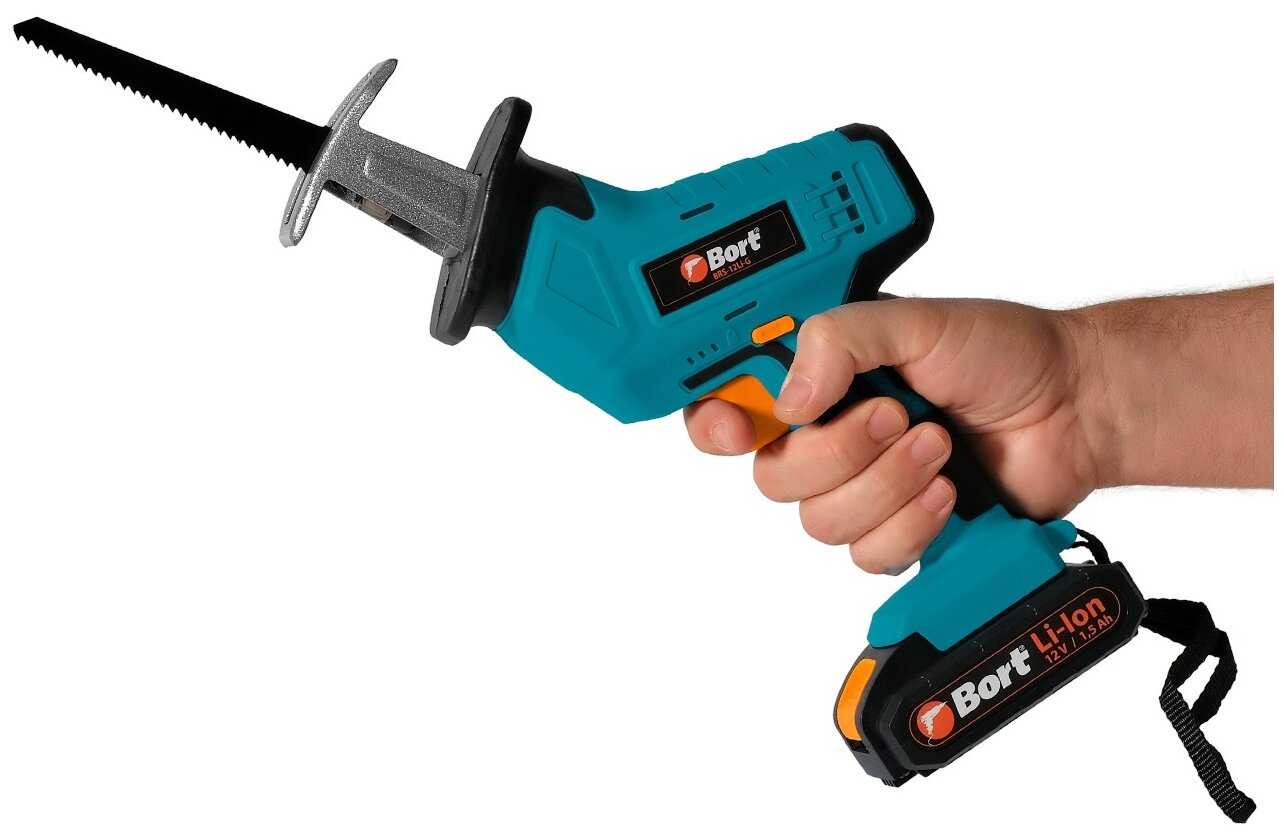 Аккумуляторная пила Bort BRS-12Li-G фотография 2