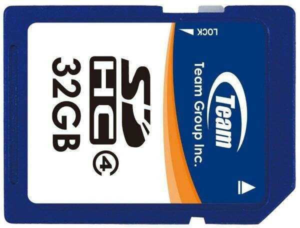 Карта памяти Team SDHC 32GB class 4 фотография 5