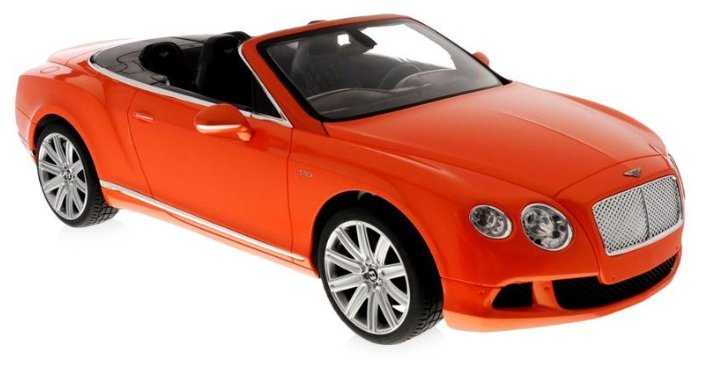 Легковой автомобиль Rastar Bentley Continental GT 49900, 1:12, 38 см фотография 18
