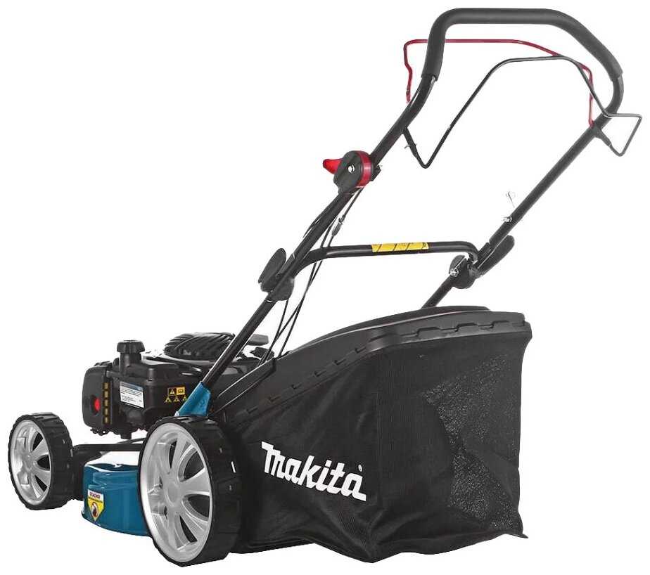 Бензиновая газонокосилка Makita PLM4628N фотография 2