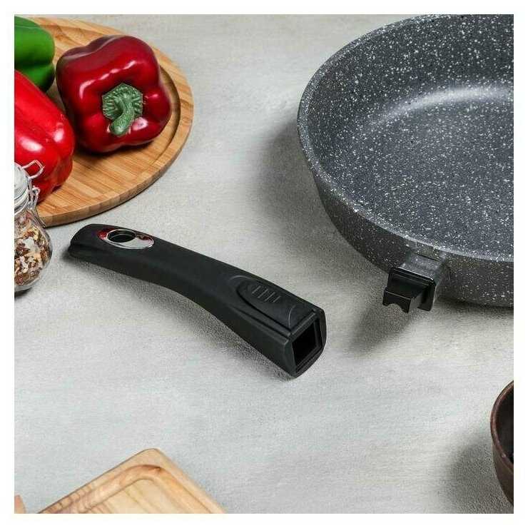 Сковорода ф220 h55