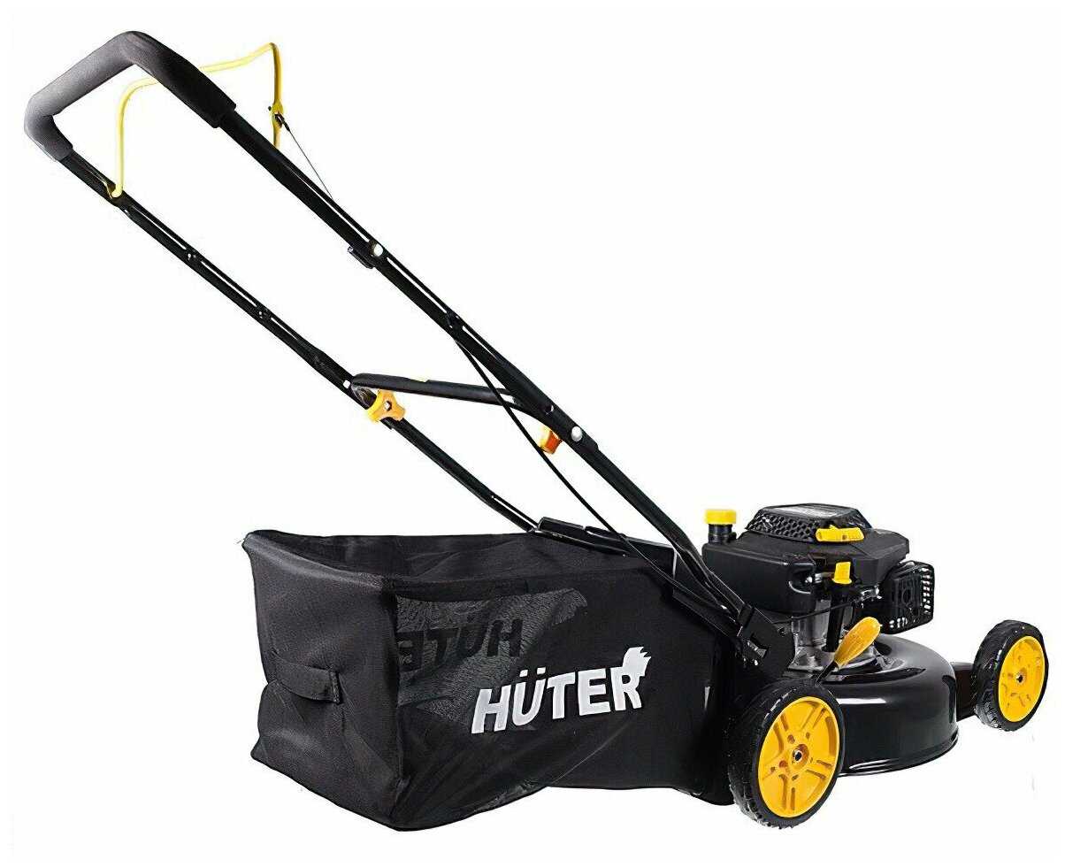Бензиновая газонокосилка Huter GLM-4.0 T фотография 10
