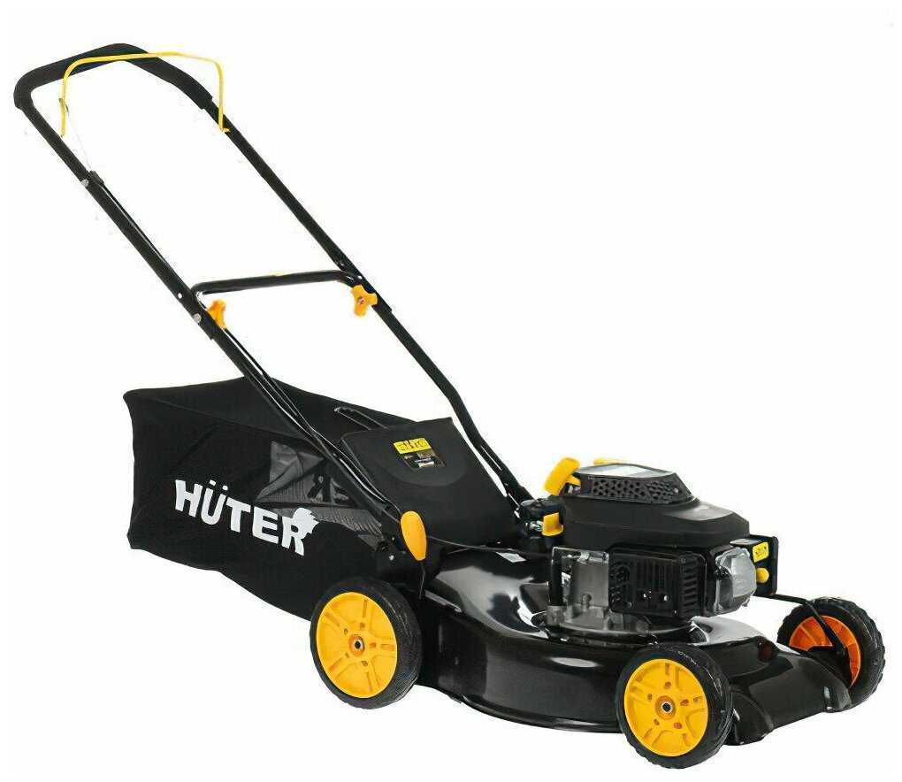 Бензиновая газонокосилка Huter GLM-4.0 T фотография 9