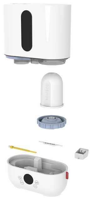 Увлажнитель воздуха с функцией ароматизации Boneco U250 фотография 2