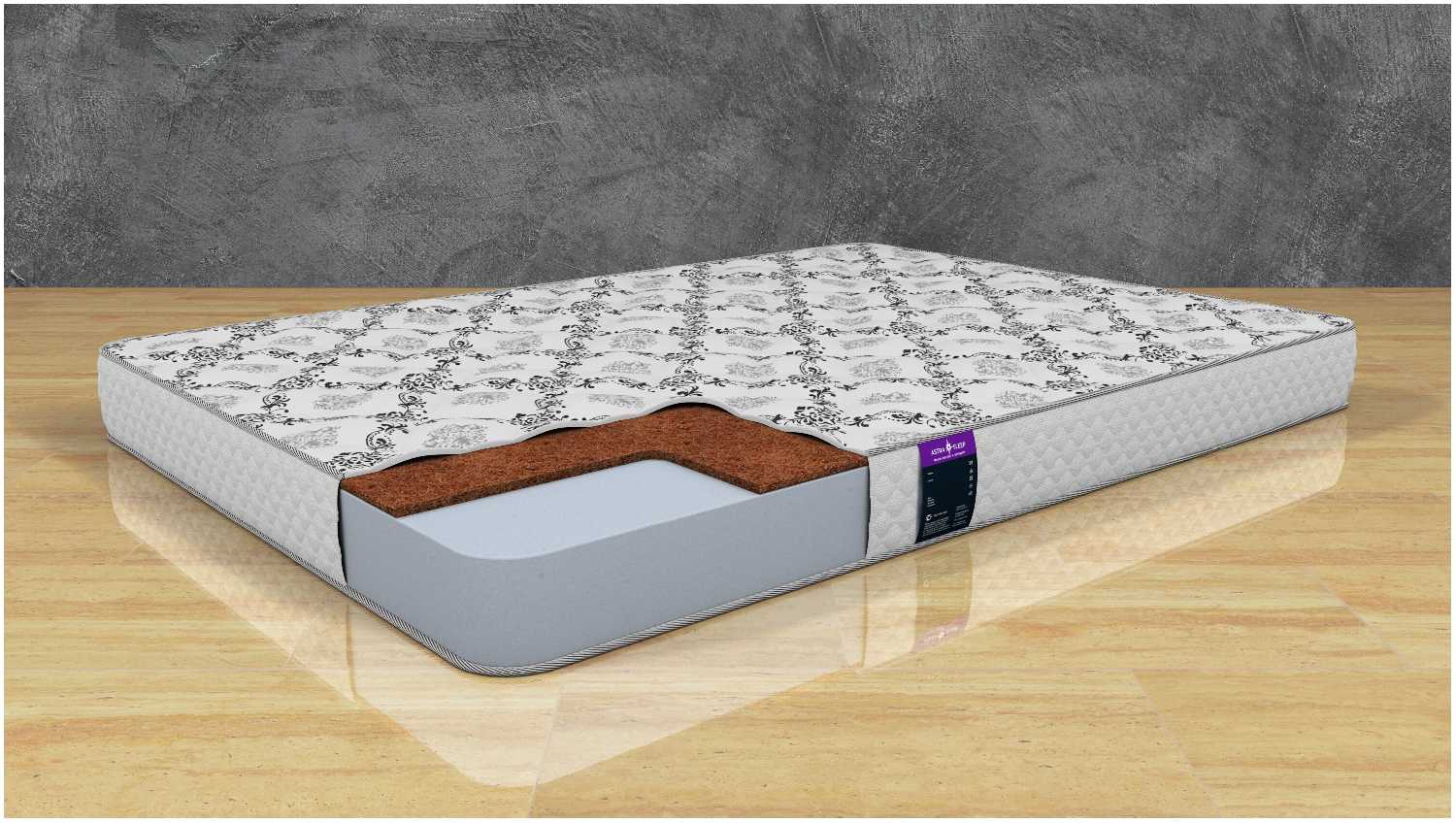 Беспружинный матрас Astra Sleep Roll Standart Cocos 16 фотография 2