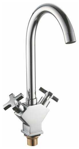 Смеситель LEDEME L4084-2 для кухни