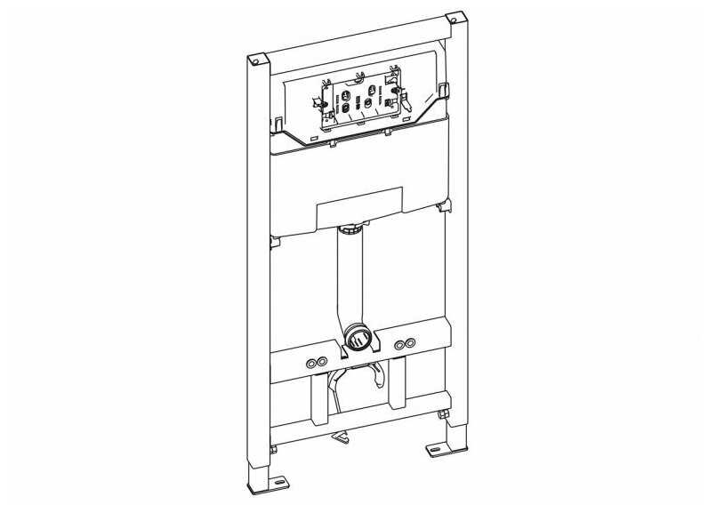 Инсталляция BELBAGNO для подвесного унитаза BB001-120 фотография 4
