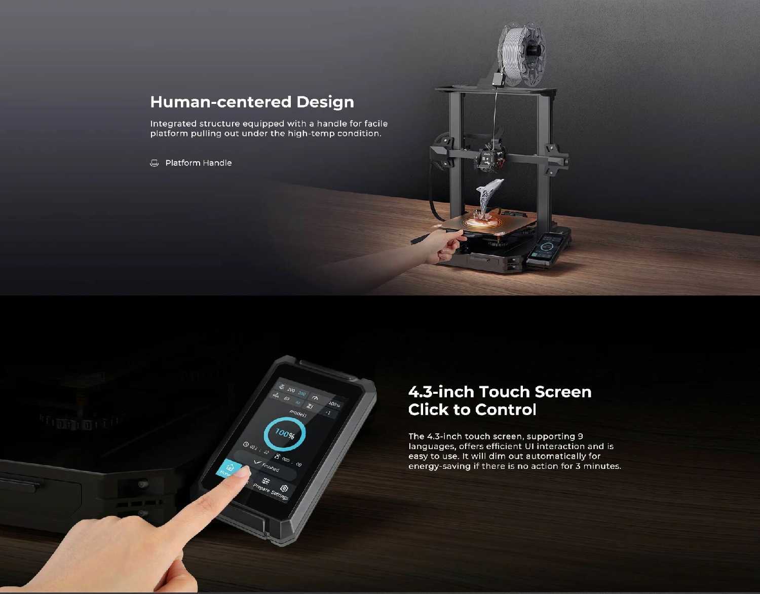 3D принтер Creality Ender-3 S1 Pro фотография 12