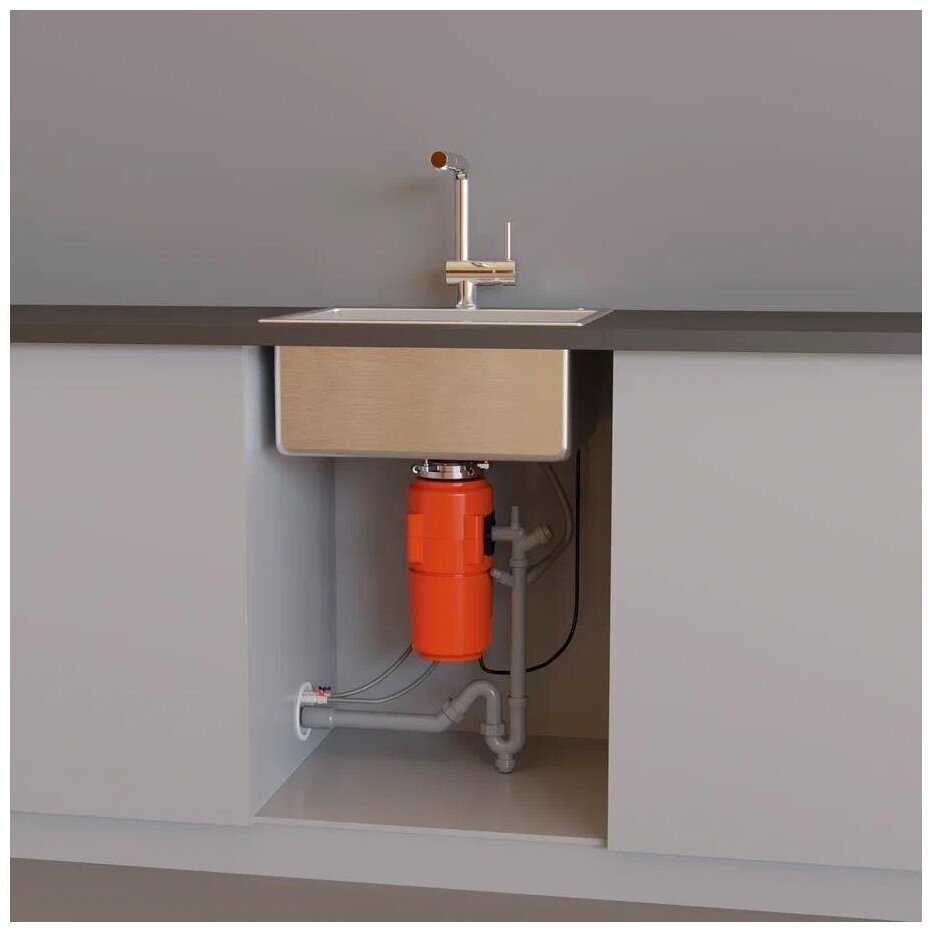 Измельчитель пищевых отходов Omoikiri Nagare Slim 1250 (4995063) фотография 7