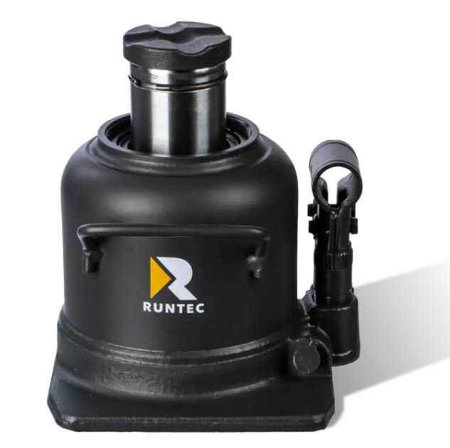 Домкрат RUNTEC Домкрат бутылочный двухштоковый профессиональный (RT-WJ20)