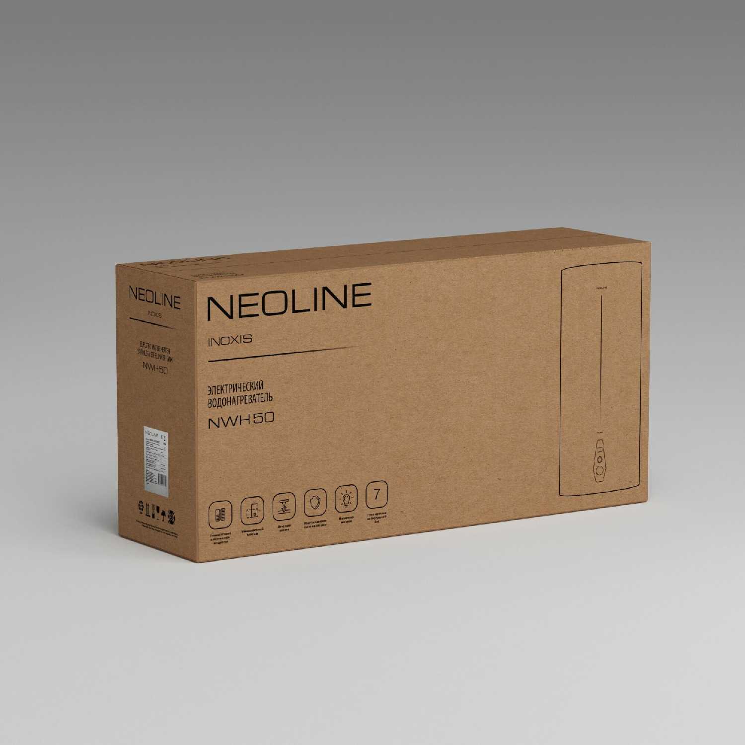 Водонагреватель NEOLINE NWH 100 INOXIS фотография 30