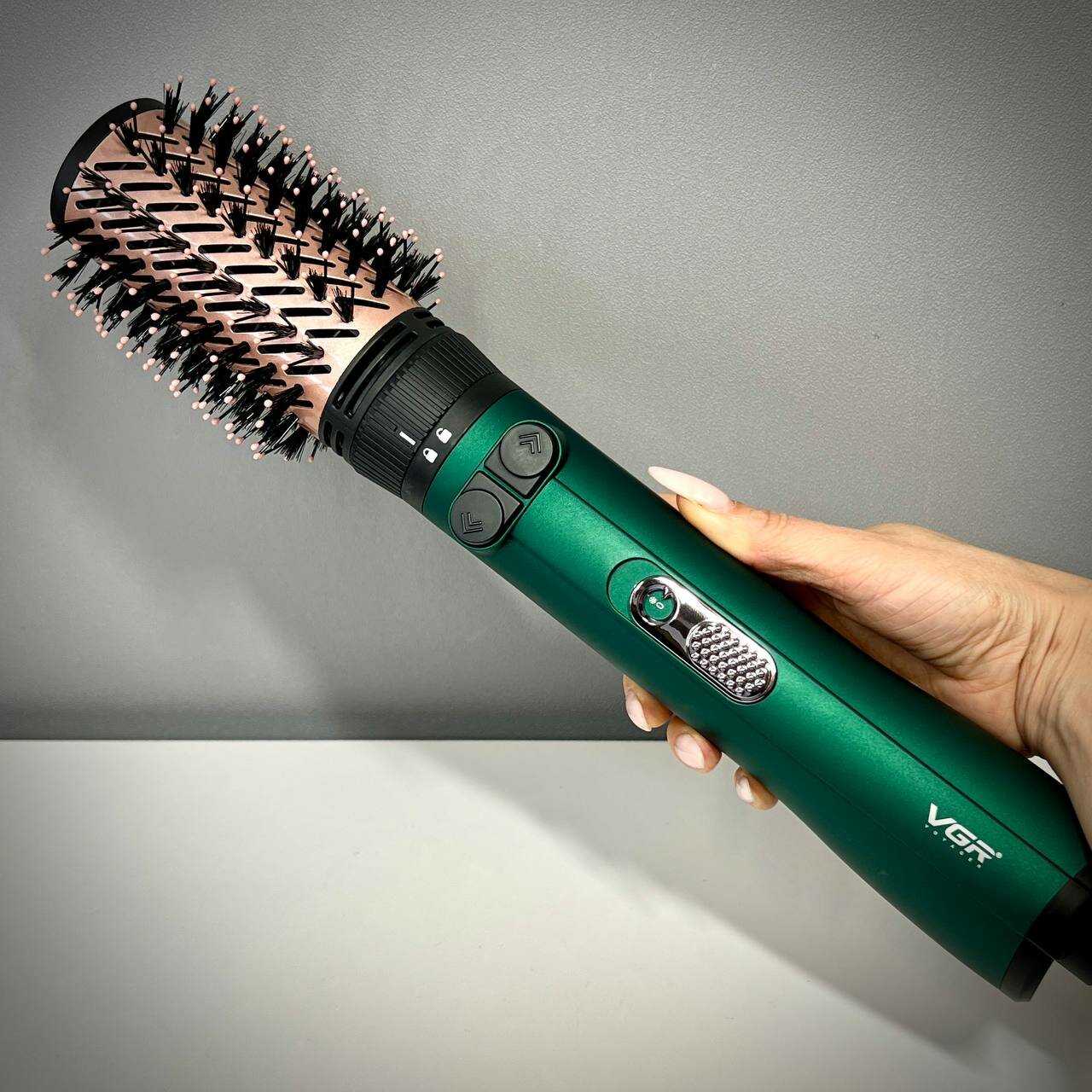 Фен-щетка Фен-щетка с вращением 2 в 1