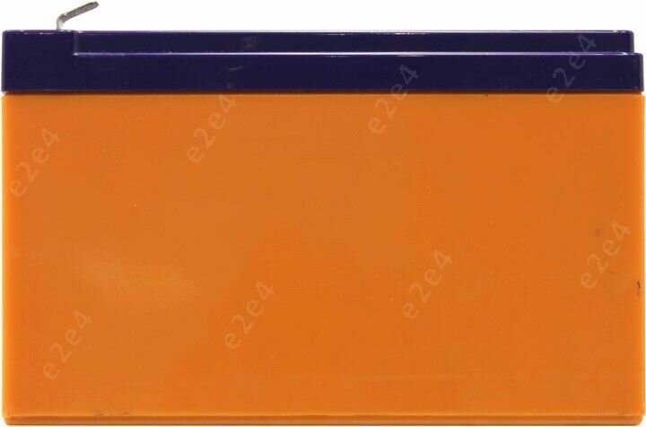 Аккумуляторная батарея DELTA Battery HR 12-12 (12В) фотография 6