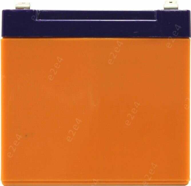 Аккумуляторная батарея DELTA Battery HR 12-12 (12В) фотография 7