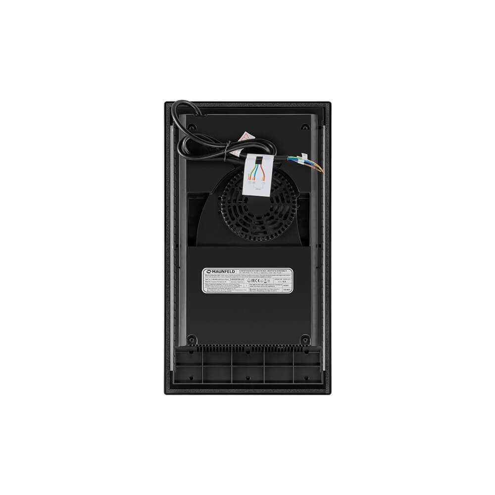 Индукционная варочная панель MAUNFELD CVI292S2FBK LUX фотография 12