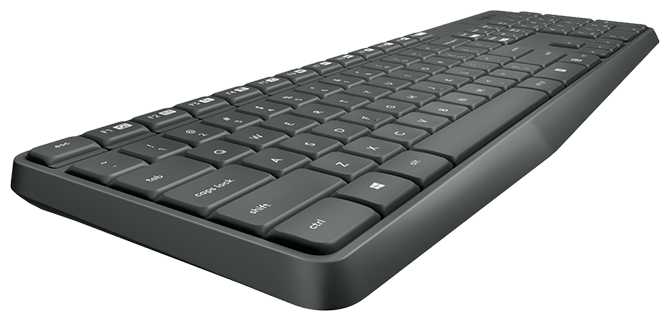 Мышь/Клавиатура Logitech MK235 фотография 3