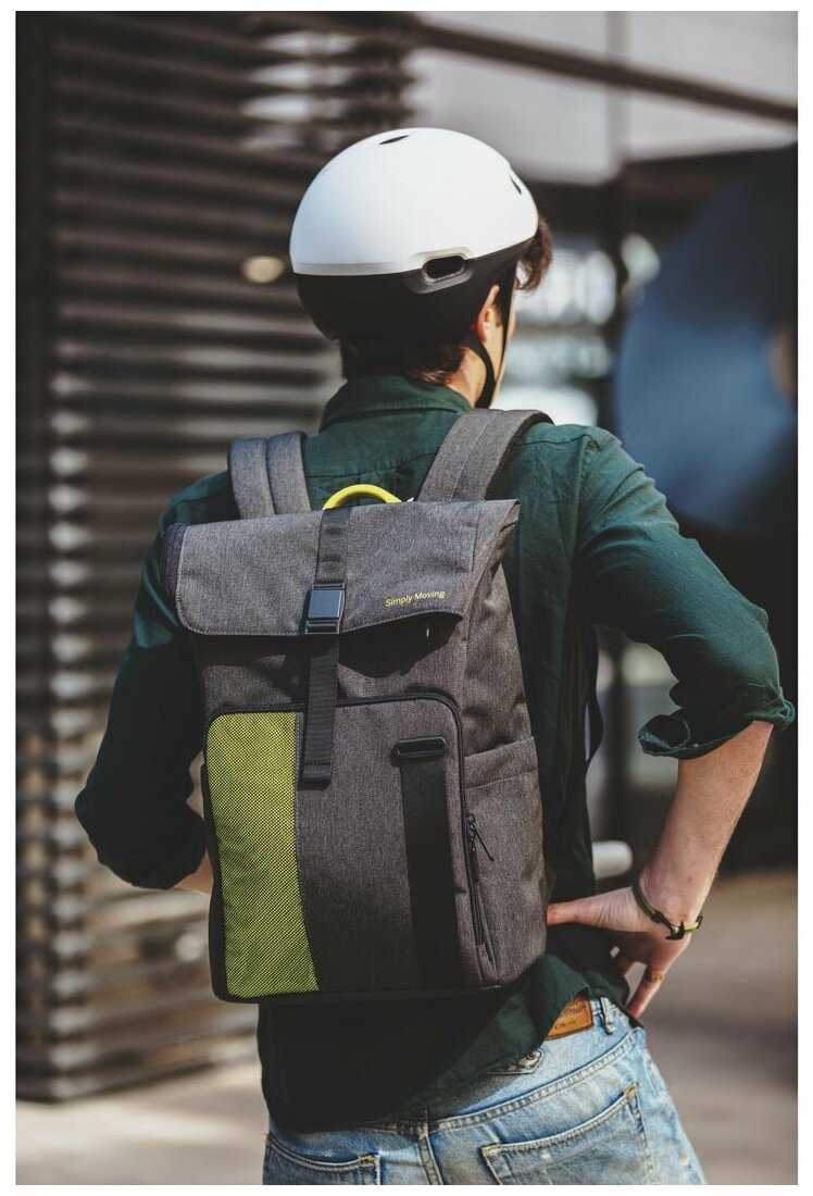 Рюкзак Ninebot By Segway Casual Backpack фотография 3