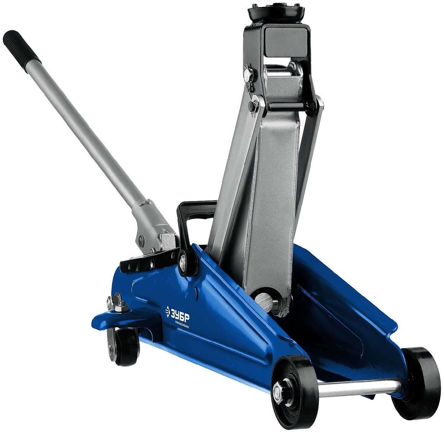 Домкрат подкатной гидравлический ЗУБР Профессионал T50 (43052-2) фотография 1