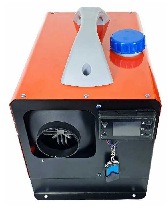 Дизельная тепловая пушка SUMITACHI Автономный отопитель без горелки фотография 3