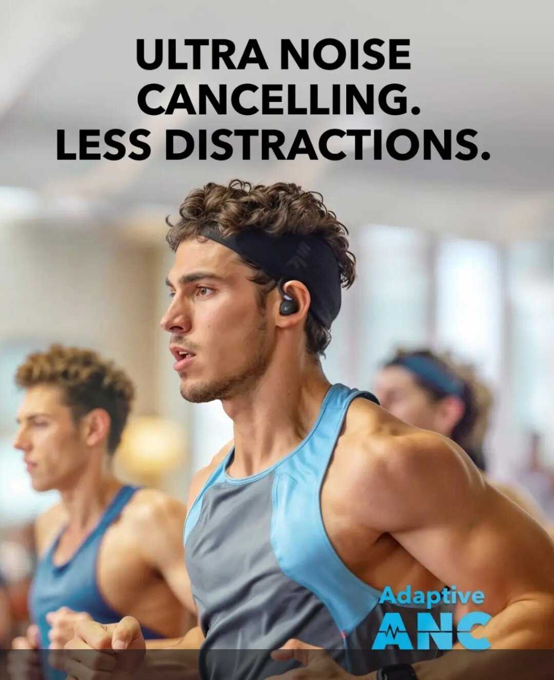 Беспроводные наушники Soundcore by Anker Sport X20 фотография 12