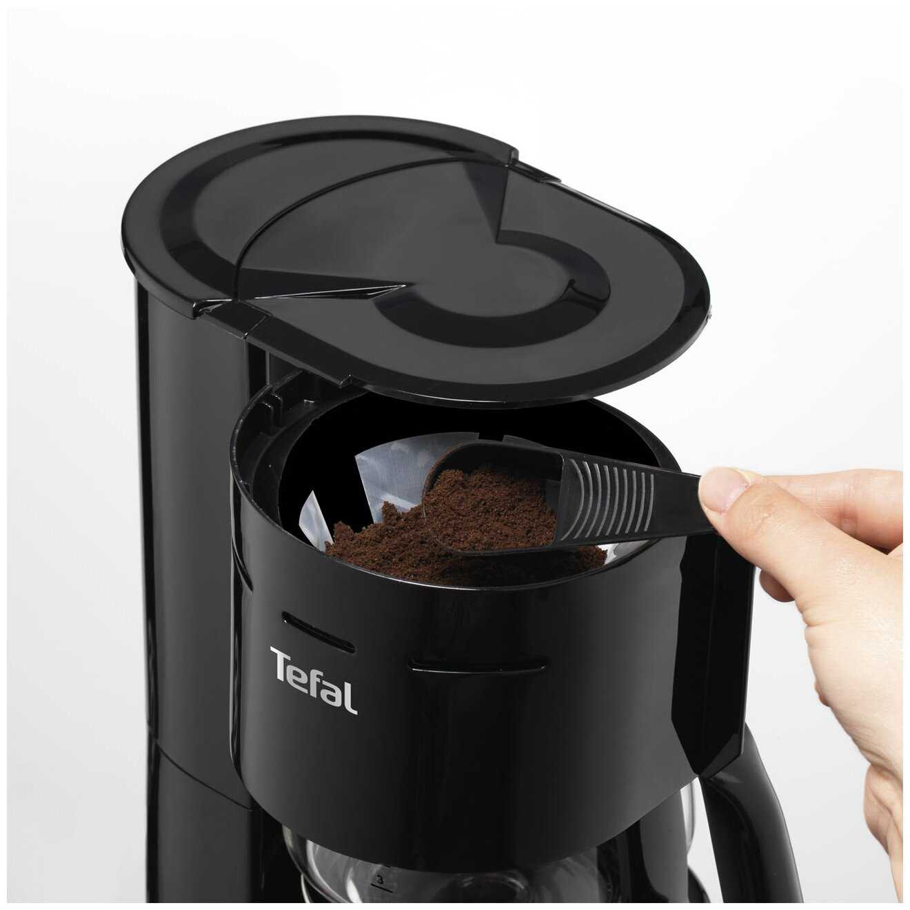 Кофеварка Tefal CM321832 фотография 1