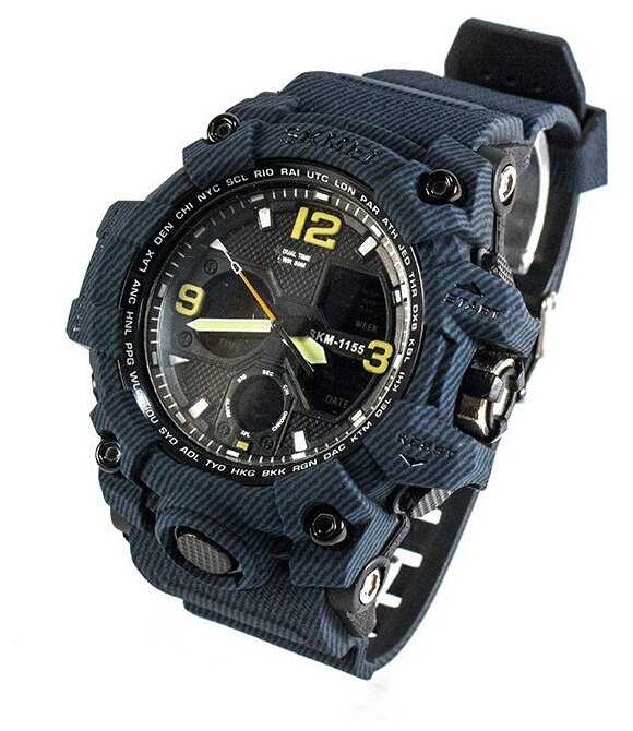 Часы мужские SKMEI 1155B - Army Green фотография 14