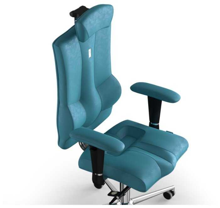 Компьютерное кресло Kulik System Elegance (с подголовником) для руководителя фотография 95