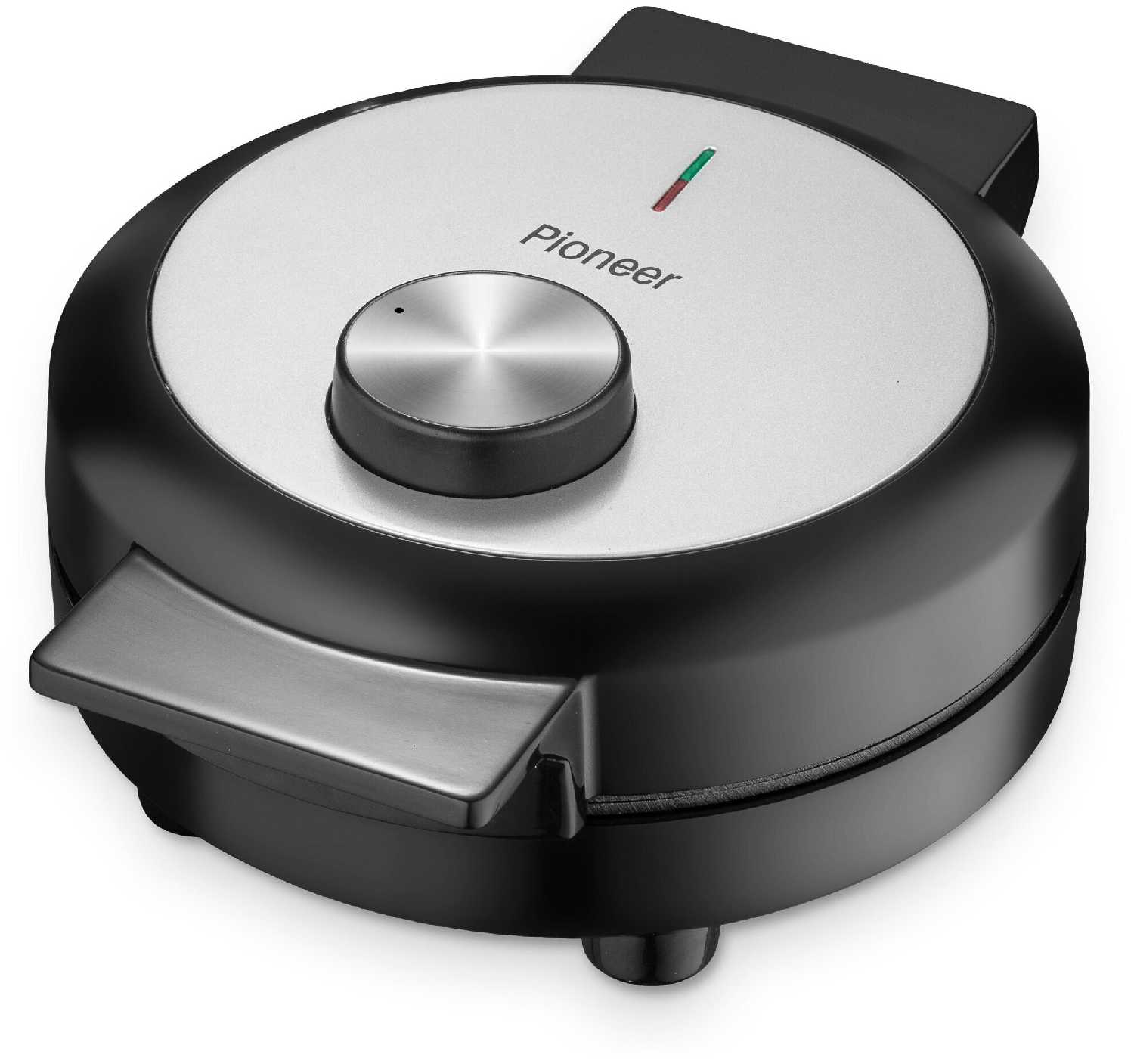 Вафельница Pioneer для скандинавских вафель, равномерный регулируемый нагрев, индикация работы, 1000 Вт фотография 1