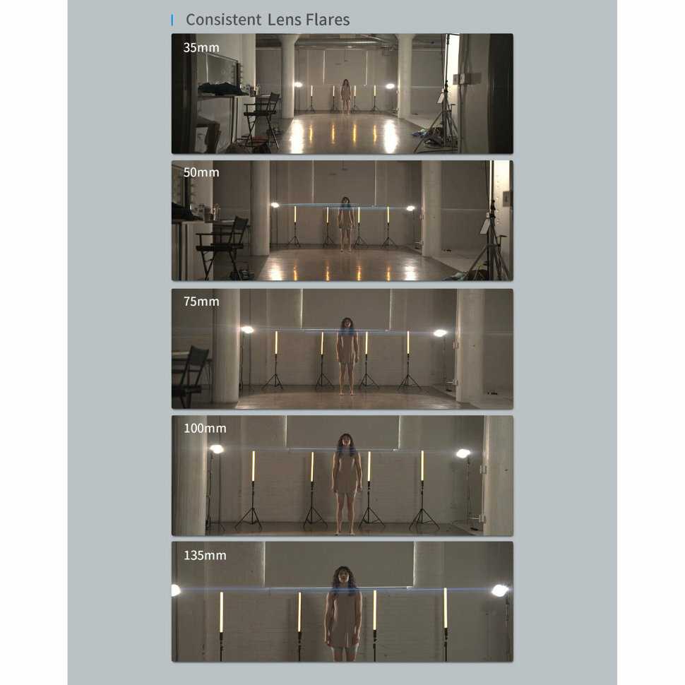 Объектив Sirui Venus 135mm T2.9 1.8x Anamorphic (Z-mount) фотография 8