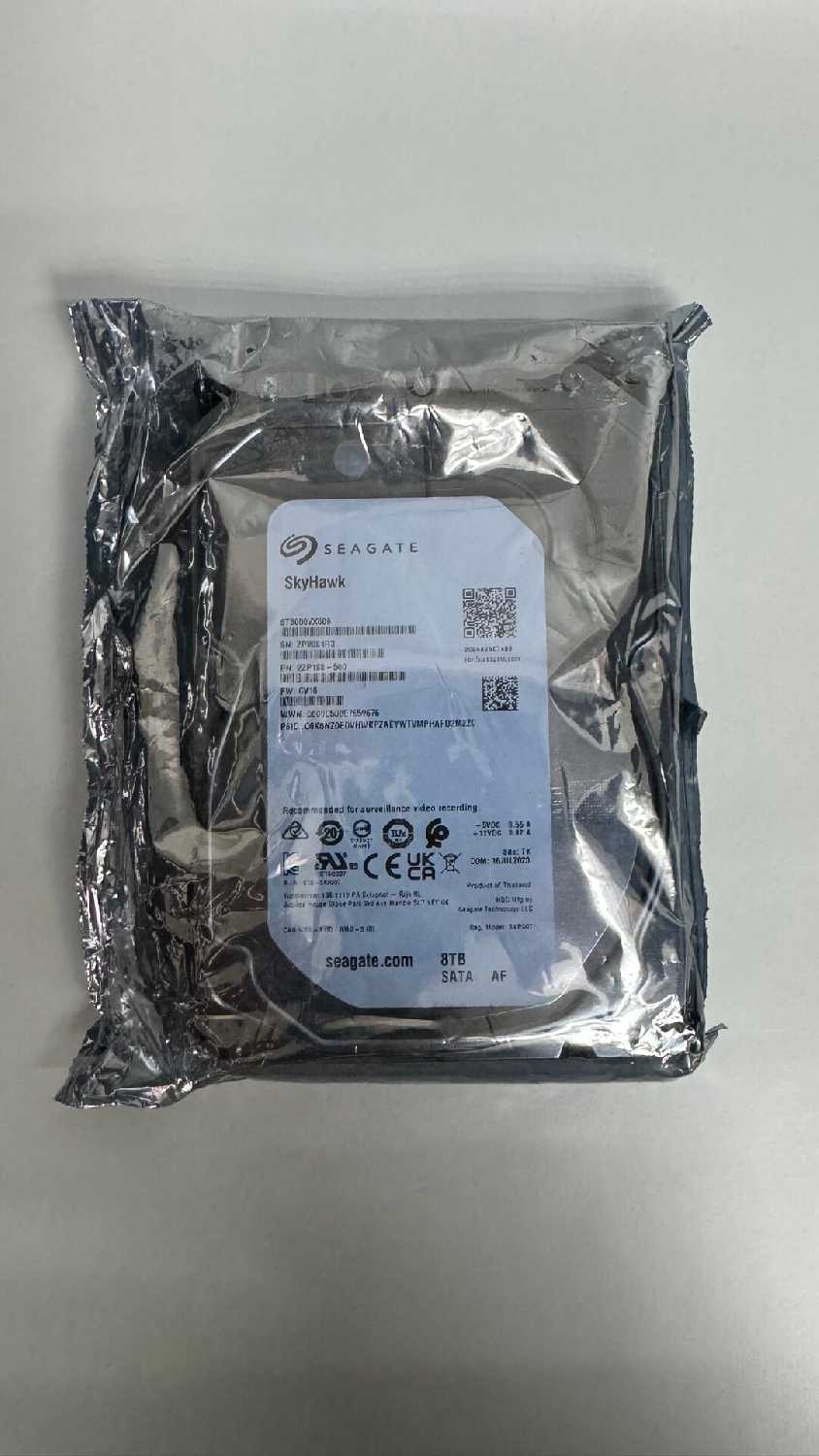 Жесткий диск Seagate SkyHawk AI Surveillance (ST8000VX009) фотография 2