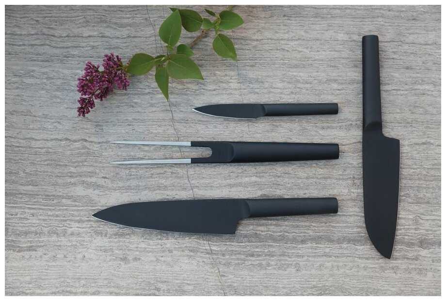 Шеф-нож 19 см BergHOFF Black Kuro фотография 5